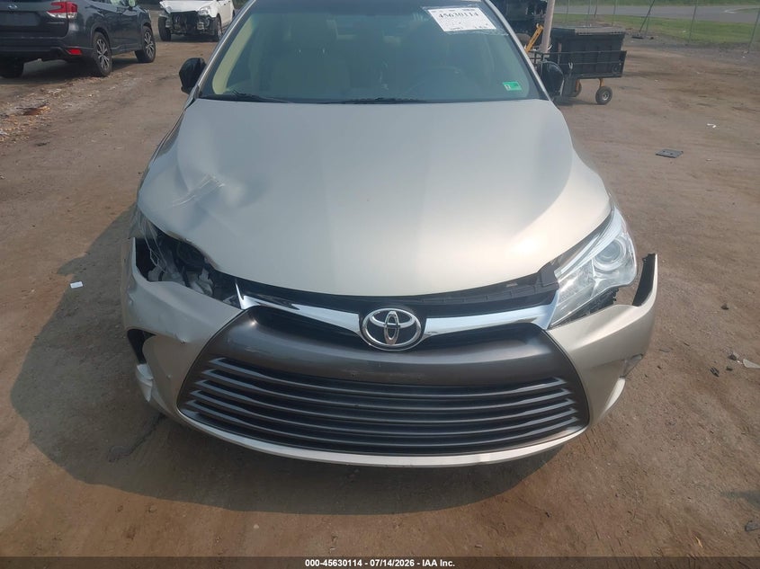 2015 Toyota Camry Le VIN: 4T4BF1FK3FR480530 Lot: 45630114