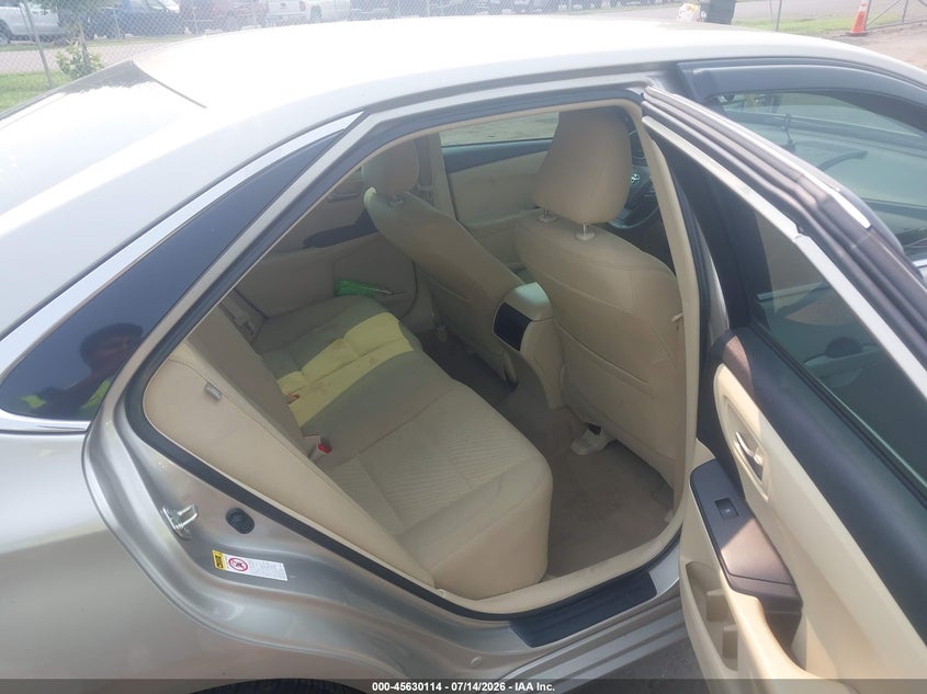 2015 Toyota Camry Le VIN: 4T4BF1FK3FR480530 Lot: 45630114