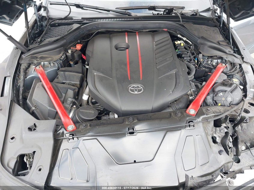 2020 Toyota Gr Supra 3.0 Premium VIN: WZ1DB4C03LW026304 Lot: 45630115