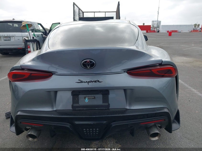 2020 Toyota Gr Supra 3.0 Premium VIN: WZ1DB4C03LW026304 Lot: 45630115
