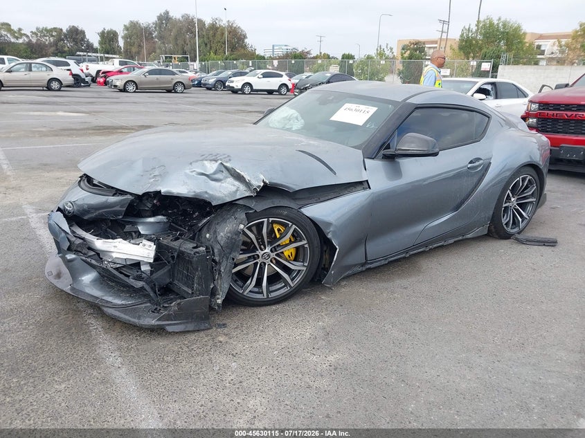 2020 Toyota Gr Supra 3.0 Premium VIN: WZ1DB4C03LW026304 Lot: 45630115