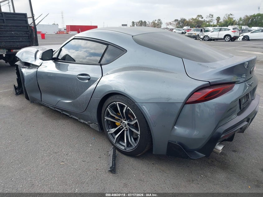 2020 Toyota Gr Supra 3.0 Premium VIN: WZ1DB4C03LW026304 Lot: 45630115