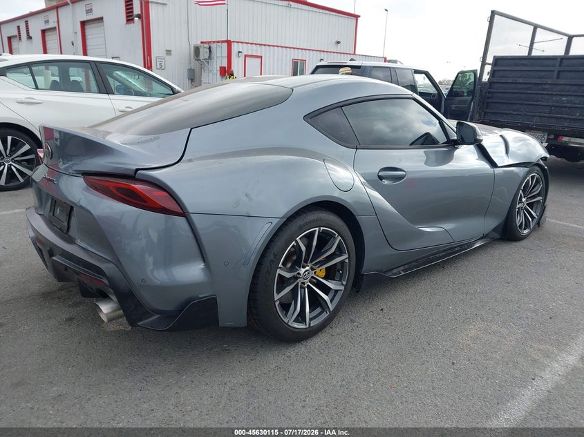 2020 Toyota Gr Supra 3.0 Premium VIN: WZ1DB4C03LW026304 Lot: 45630115