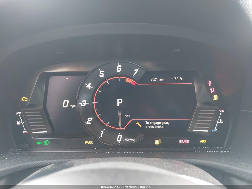 2020 Toyota Gr Supra 3.0 Premium VIN: WZ1DB4C03LW026304 Lot: 45630115