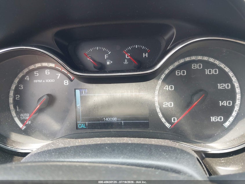 CHEVROLET CRUZE 2017 VIN 1G1BE5SM7H7219251