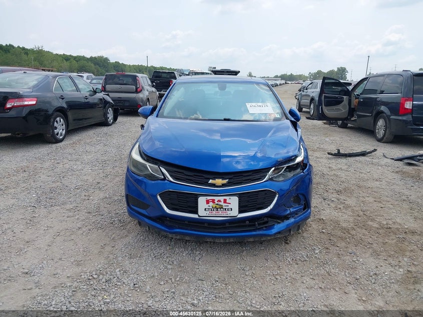 CHEVROLET CRUZE 2017 VIN 1G1BE5SM7H7219251