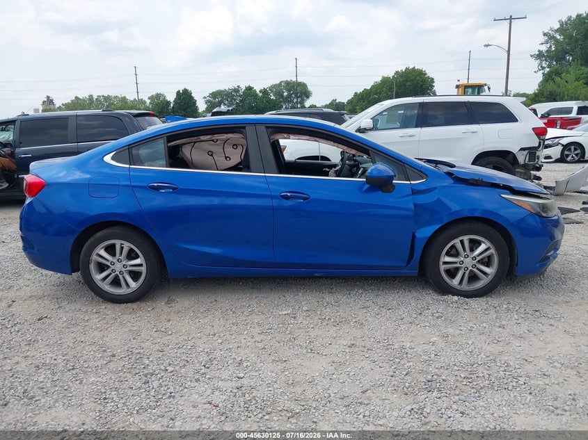 CHEVROLET CRUZE 2017 VIN 1G1BE5SM7H7219251