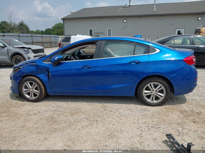 CHEVROLET CRUZE 2017 VIN 1G1BE5SM7H7219251