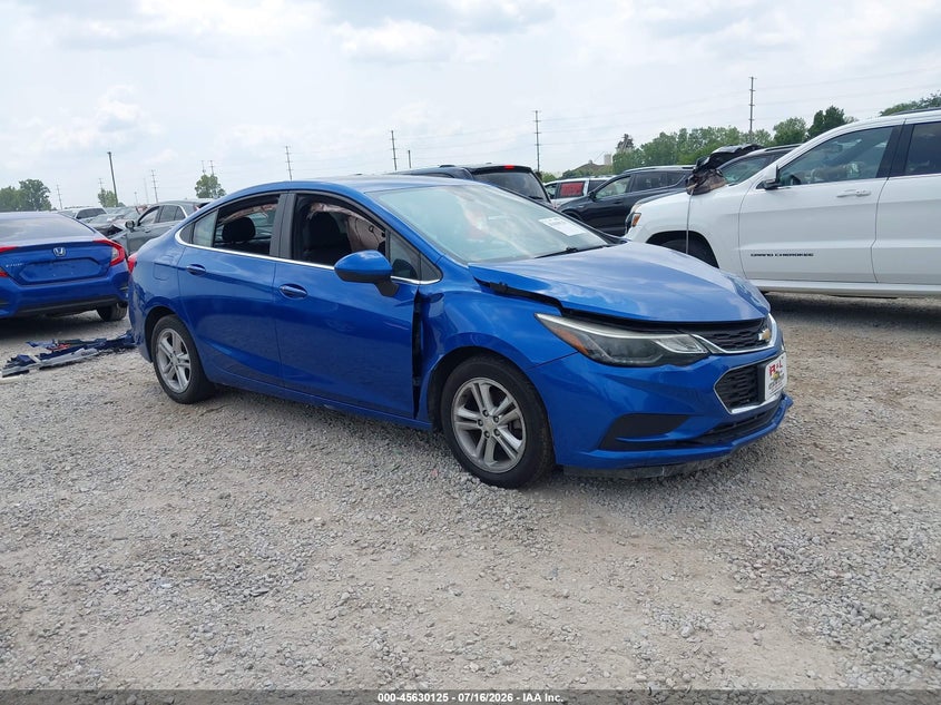 CHEVROLET CRUZE 2017 VIN 1G1BE5SM7H7219251