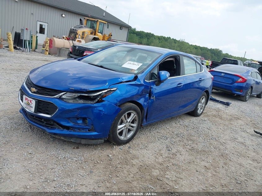 CHEVROLET CRUZE 2017 VIN 1G1BE5SM7H7219251