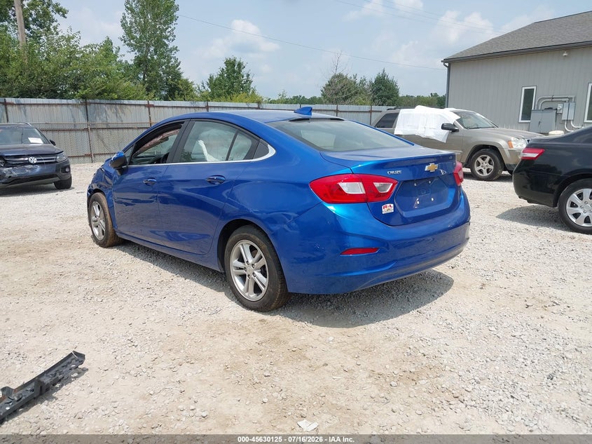 CHEVROLET CRUZE 2017 VIN 1G1BE5SM7H7219251