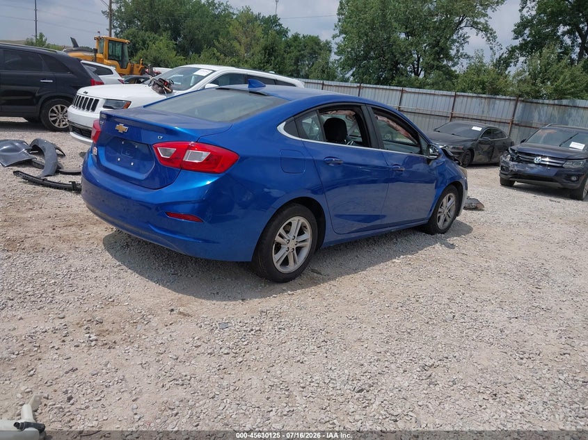 CHEVROLET CRUZE 2017 VIN 1G1BE5SM7H7219251
