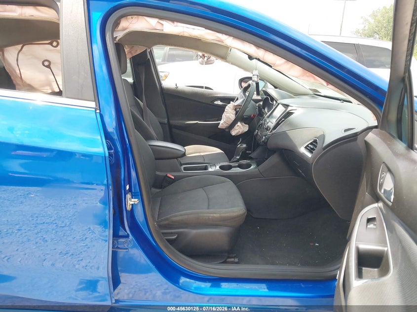 CHEVROLET CRUZE 2017 VIN 1G1BE5SM7H7219251