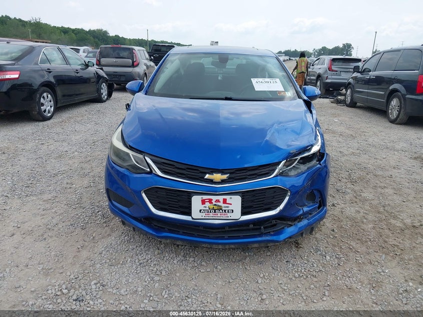 CHEVROLET CRUZE 2017 VIN 1G1BE5SM7H7219251