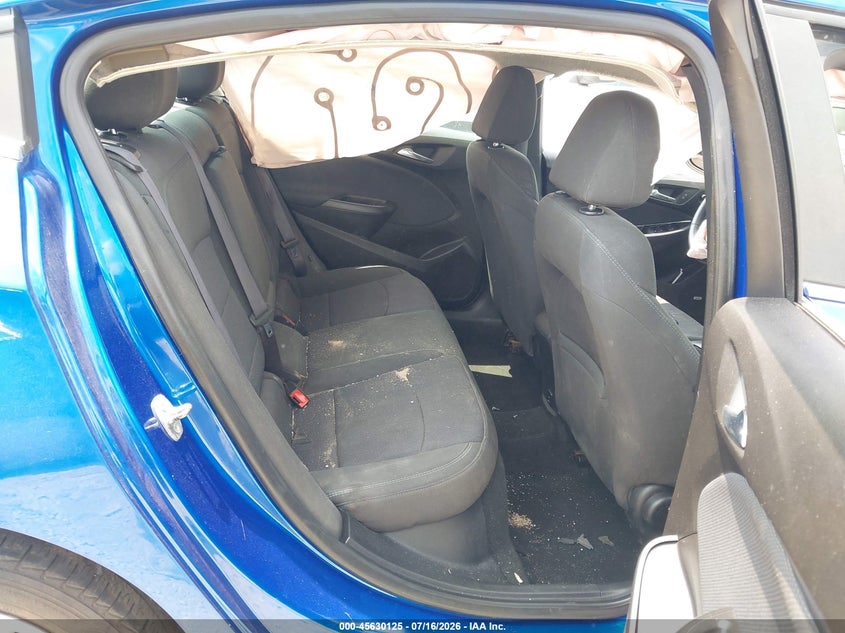 CHEVROLET CRUZE 2017 VIN 1G1BE5SM7H7219251