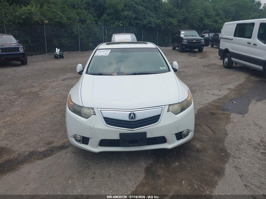 2012 Acura Tsx 2.4 VIN: JH4CU2F45CC022777 Lot: 45630126