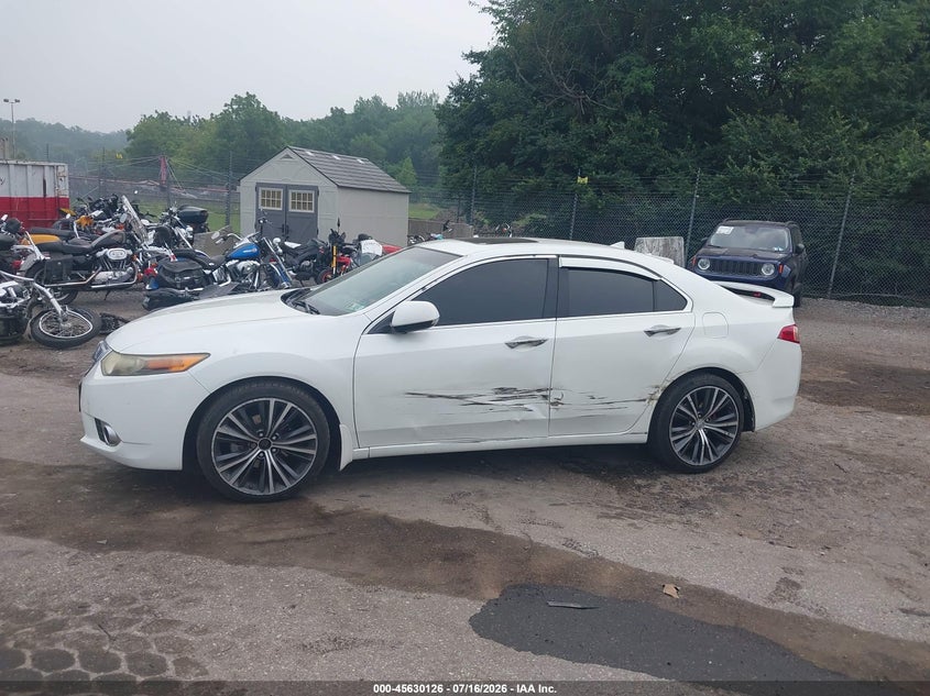 2012 Acura Tsx 2.4 VIN: JH4CU2F45CC022777 Lot: 45630126