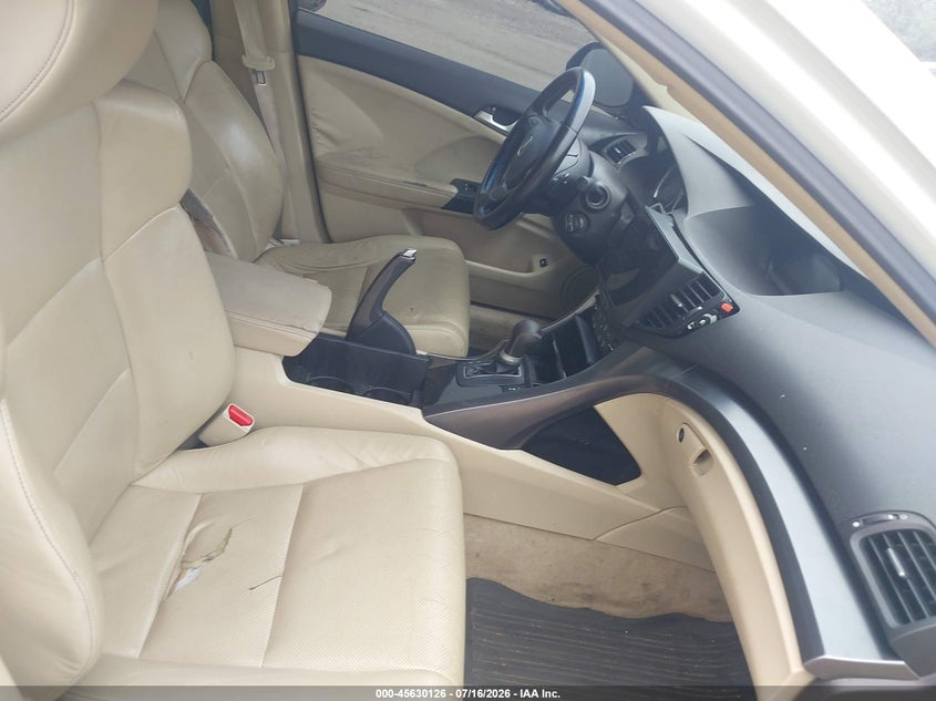 2012 ACURA TSX auction photo 5