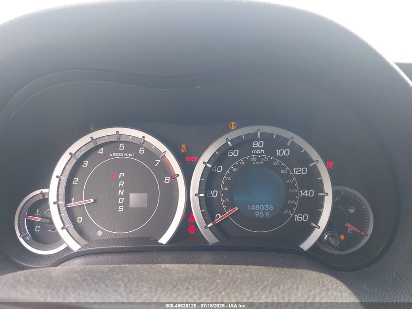 2012 ACURA TSX auction photo 7