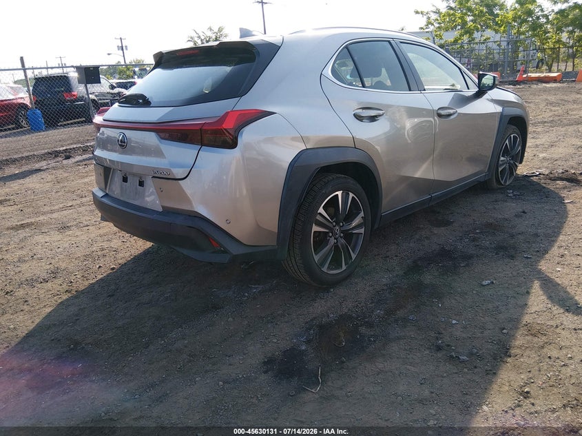 2019 Lexus Ux 200 VIN: JTHY3JBH6K2000786 Lot: 45630131