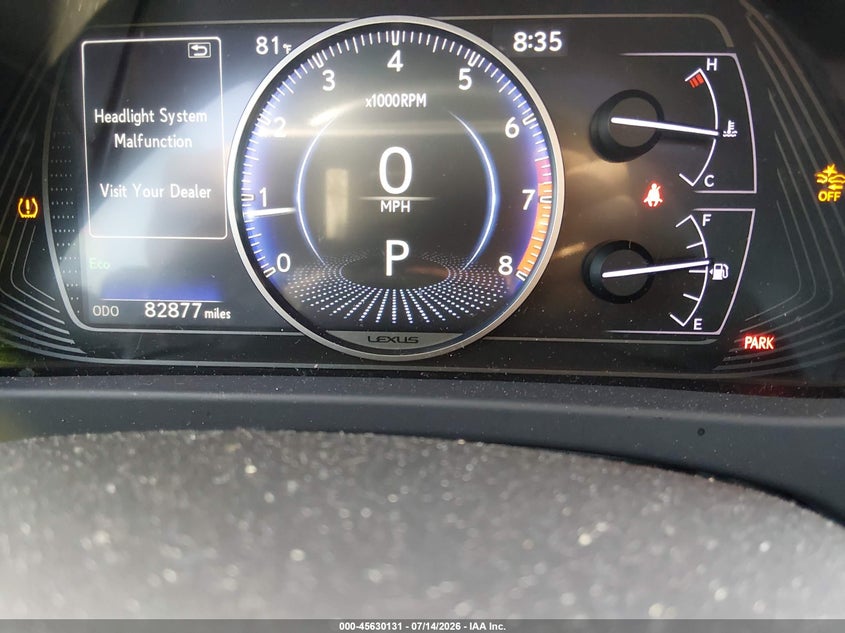 2019 Lexus Ux 200 VIN: JTHY3JBH6K2000786 Lot: 45630131