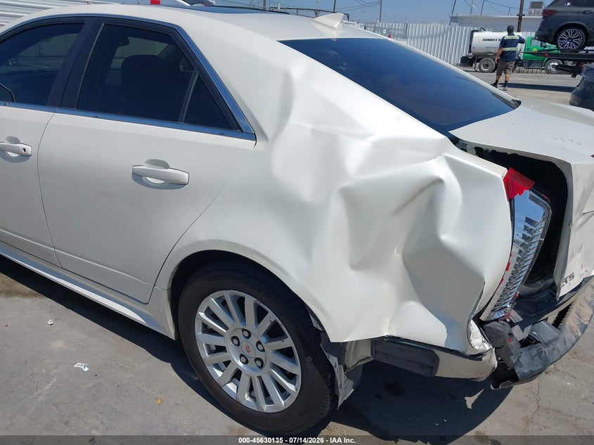 2011 Cadillac Cts Luxury VIN: 1G6DE5EY6B0108613 Lot: 45630135