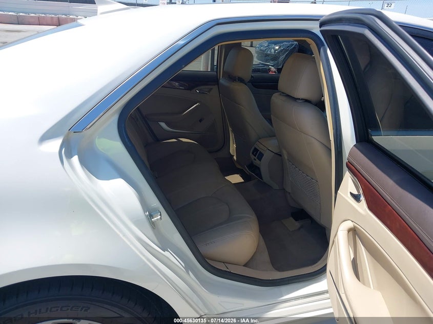 2011 Cadillac Cts Luxury VIN: 1G6DE5EY6B0108613 Lot: 45630135