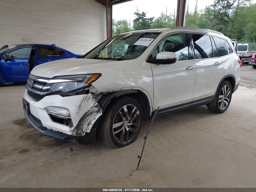 Vin: 5fnyf6h94hb054146, lot: 46128604, honda pilot touring 20172