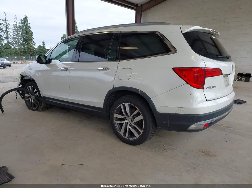 Vin: 5fnyf6h94hb054146, lot: 46128604, honda pilot touring 20173