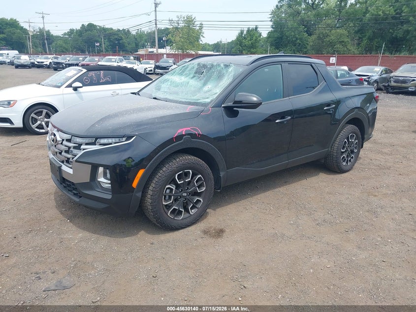 2022 Hyundai Santa Cruz Sel VIN: 5NTJCDAE9NH003844 Lot: 45630140