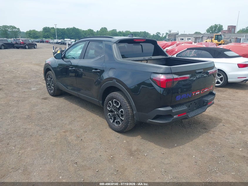 2022 Hyundai Santa Cruz Sel VIN: 5NTJCDAE9NH003844 Lot: 45630140