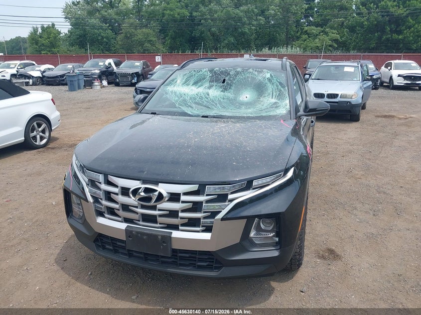 2022 Hyundai Santa Cruz Sel VIN: 5NTJCDAE9NH003844 Lot: 45630140