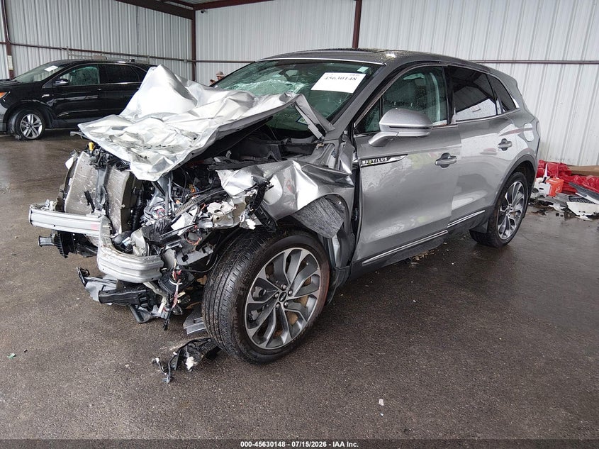 Vin: 2lmpj8k9xpbl18366, lot: 46128614, lincoln nautilus reserve 20232