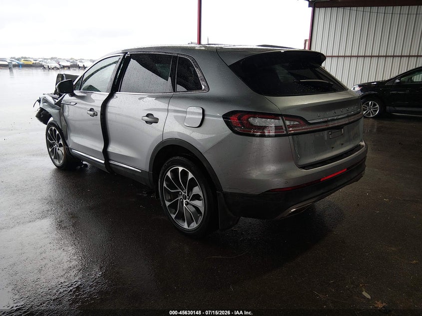 Vin: 2lmpj8k9xpbl18366, lot: 46128614, lincoln nautilus reserve 20233