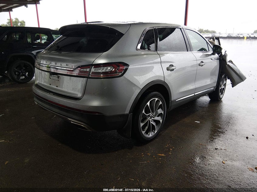 Vin: 2lmpj8k9xpbl18366, lot: 46128614, lincoln nautilus reserve 20234