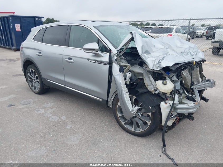 2023 LINCOLN NAUTILUS auction photo 1