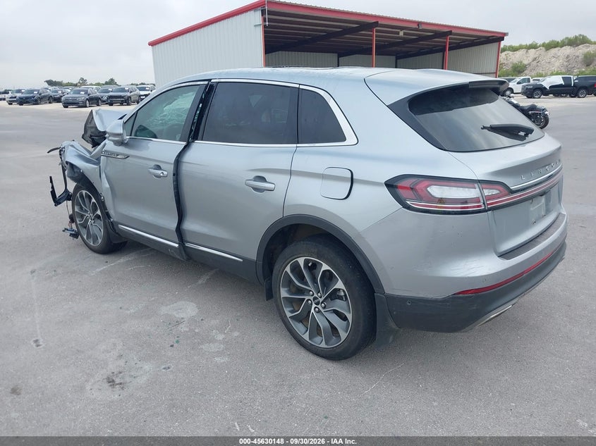 2023 LINCOLN NAUTILUS auction photo 3