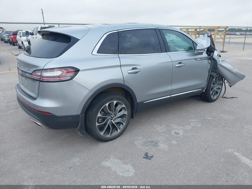 2023 LINCOLN NAUTILUS auction photo 4