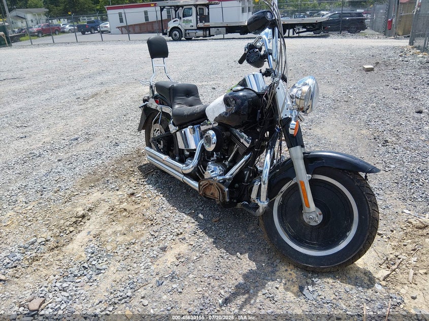 2001 Harley-davidson Flstf