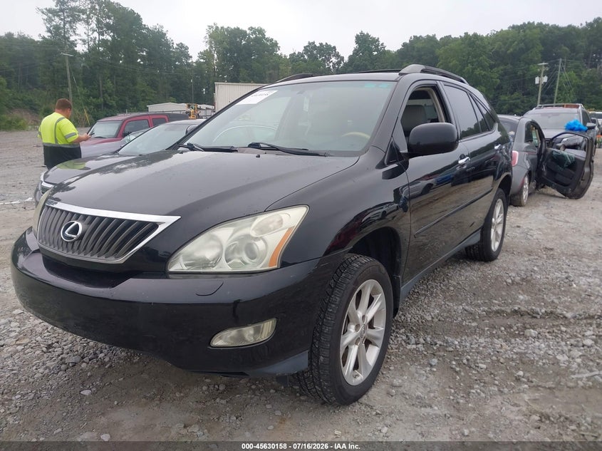 2009 Lexus Rx 350 2T2HK31U79C108694 photo 1