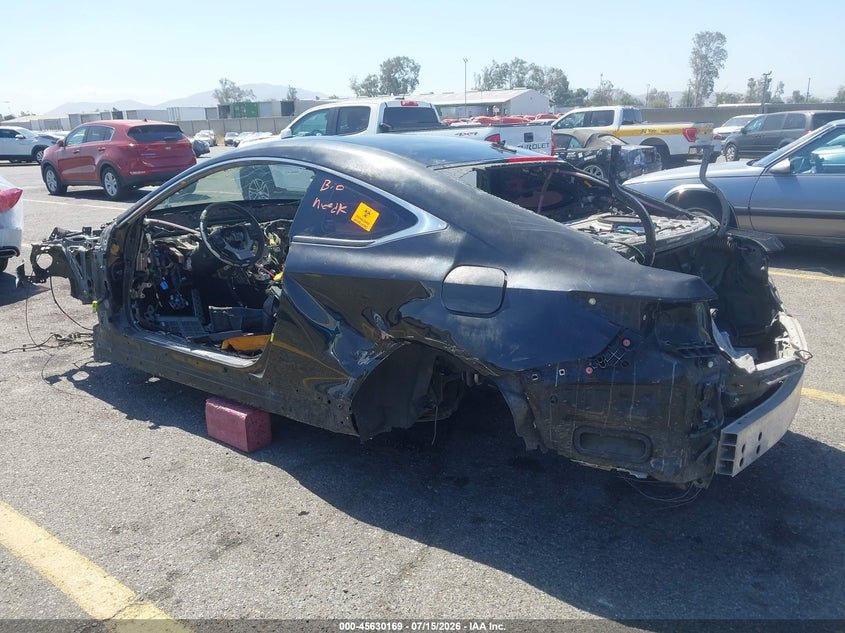 Vin: jthhe5bc6f5001091, lot: 46128635, lexus rc 350 20153