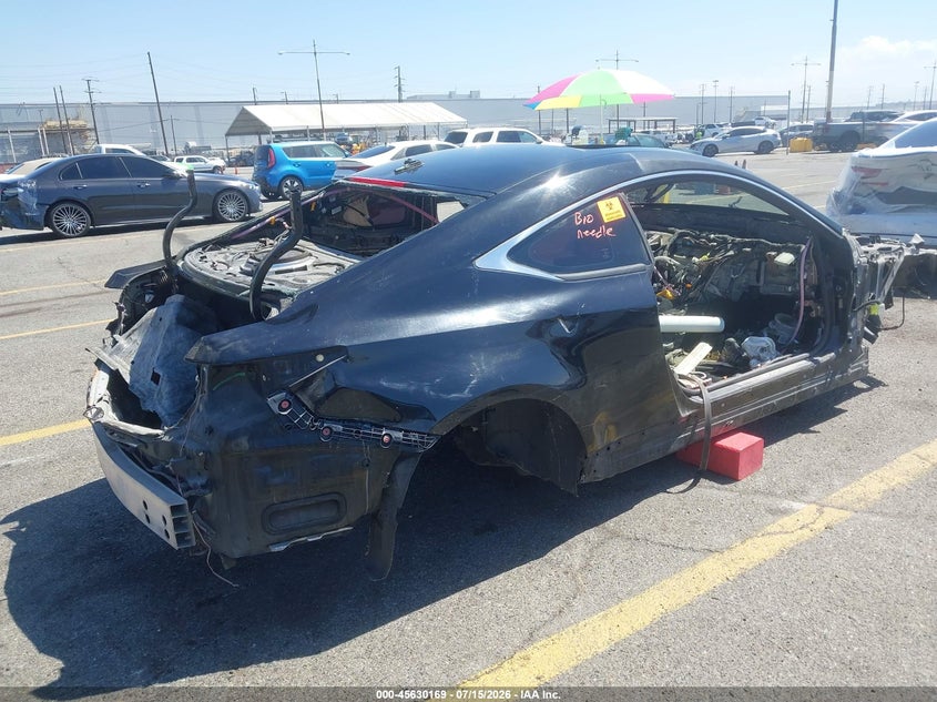 Vin: jthhe5bc6f5001091, lot: 46128635, lexus rc 350 20154