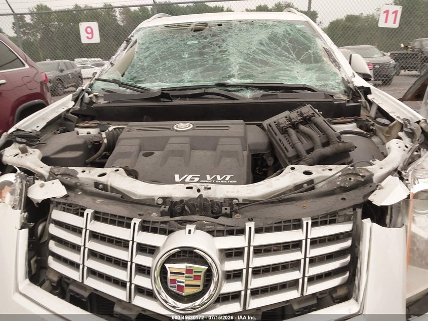 2015 Cadillac Srx Performance Collection VIN: 3GYFNFE36FS641571 Lot: 45630172