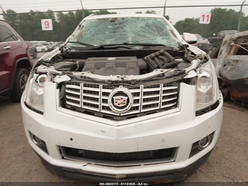 2015 Cadillac Srx Performance Collection VIN: 3GYFNFE36FS641571 Lot: 45630172