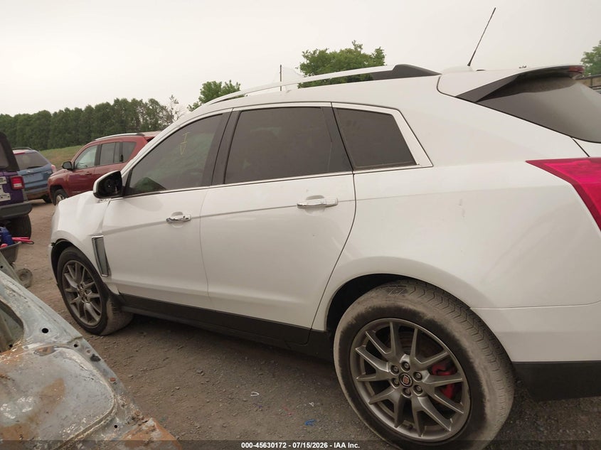 2015 Cadillac Srx Performance Collection VIN: 3GYFNFE36FS641571 Lot: 45630172