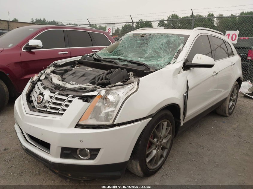 2015 Cadillac Srx Performance Collection VIN: 3GYFNFE36FS641571 Lot: 45630172