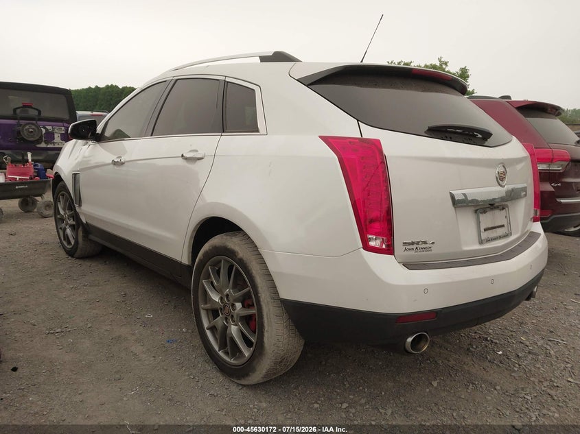 2015 Cadillac Srx Performance Collection VIN: 3GYFNFE36FS641571 Lot: 45630172