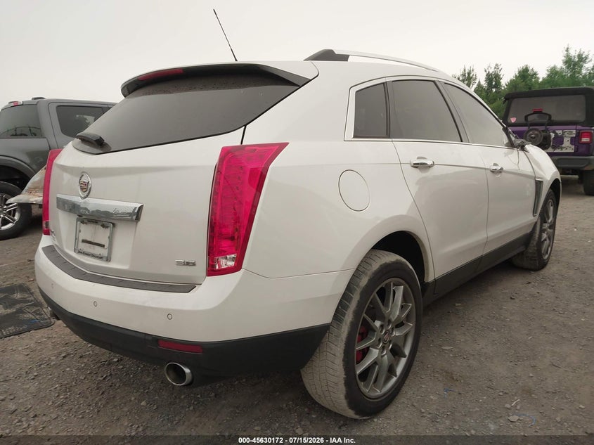 2015 Cadillac Srx Performance Collection VIN: 3GYFNFE36FS641571 Lot: 45630172