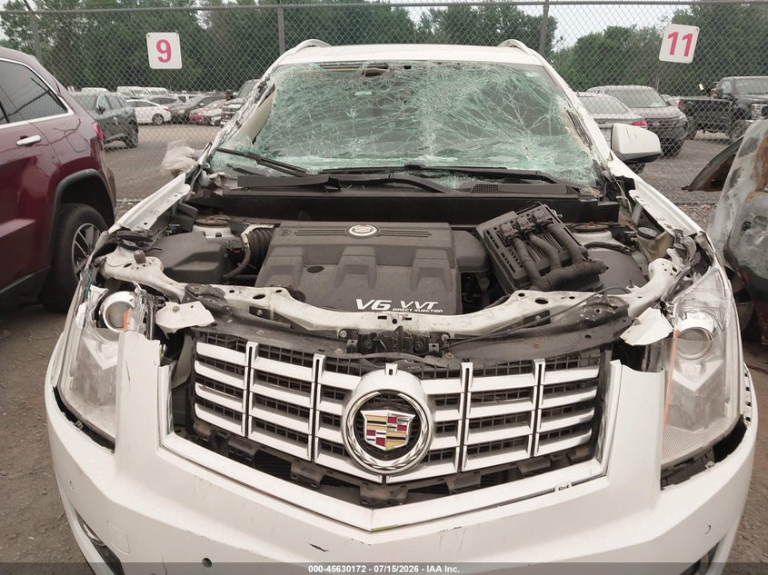 2015 Cadillac Srx Performance Collection VIN: 3GYFNFE36FS641571 Lot: 45630172