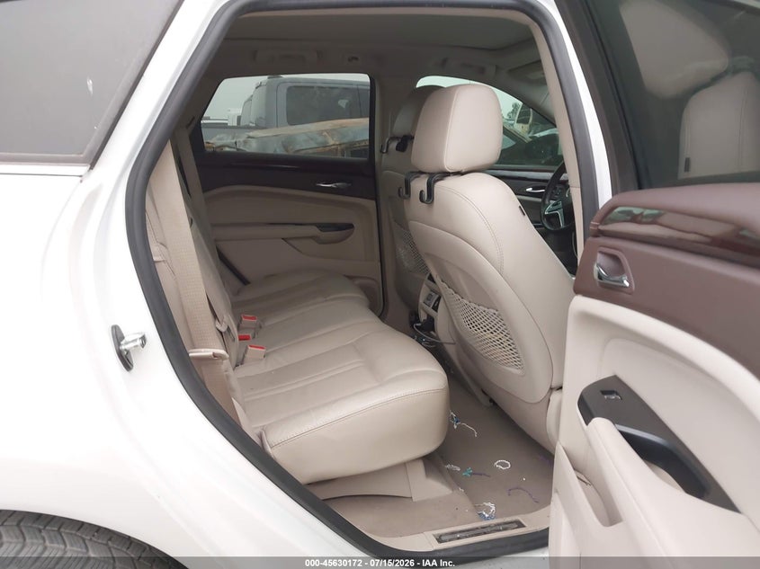 2015 Cadillac Srx Performance Collection VIN: 3GYFNFE36FS641571 Lot: 45630172